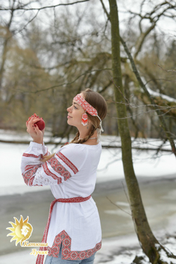Рубашка Лебедь