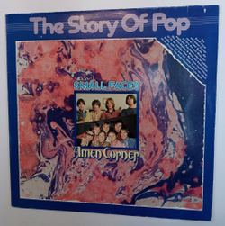 Винтажная виниловая пластинка Small Faces Amen Corner The Story Of Pop (Germany 1972)