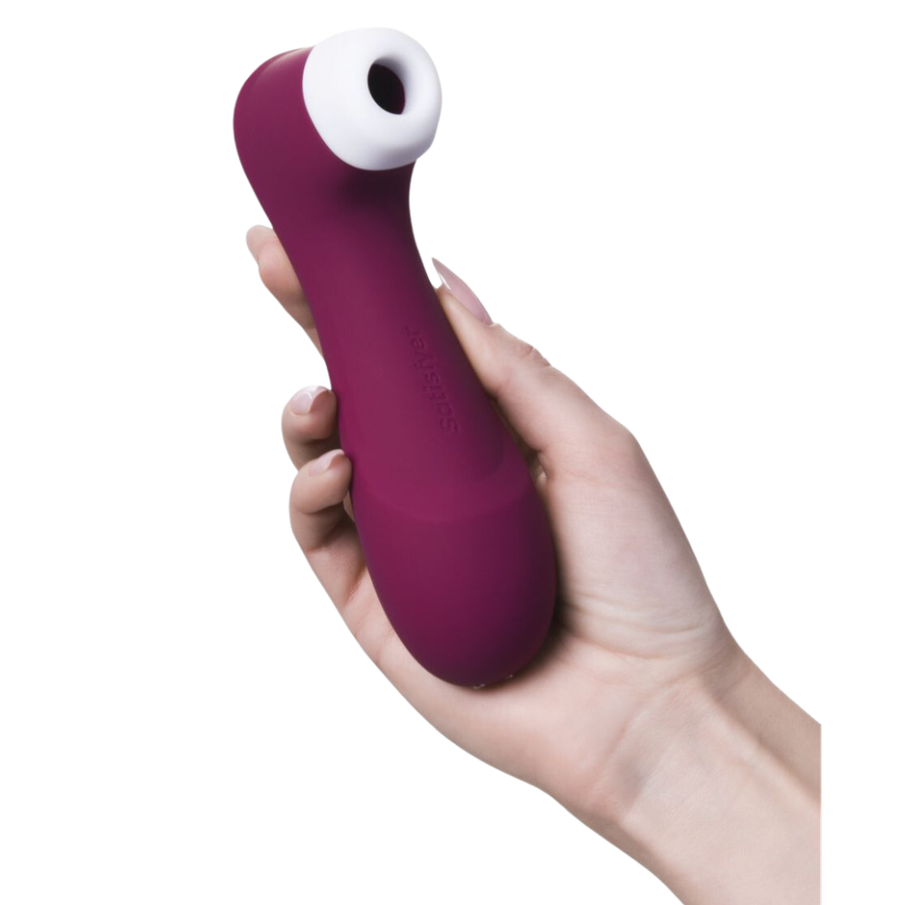 Satisfyer Pro 2 Generation 3 с эффектом струи воды (2 насадки)