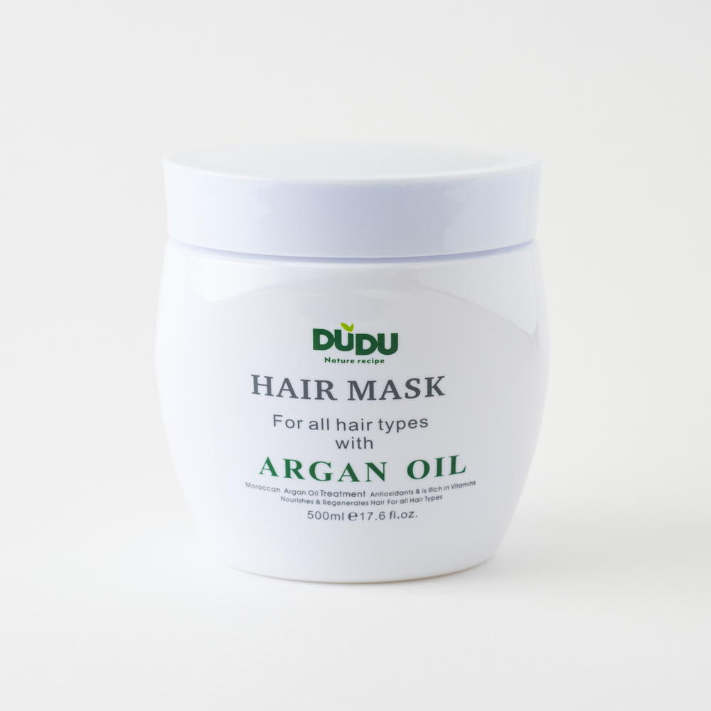 Dudu, увлажняющая маска для волос с аргановым маслом "ARGAN OIL" PROF, 500 мл.
