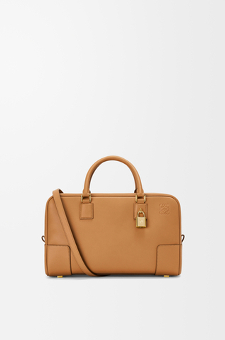 Loewe Сумка Amazona 28 из телячьей кожи наппа, светло-коричневый