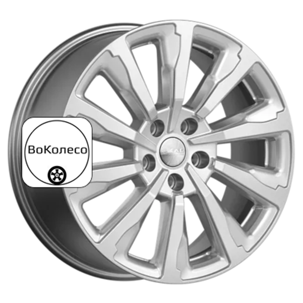 8x18/5x112 ET43 D66,6 Астер (КЛ369) Селена СКАД