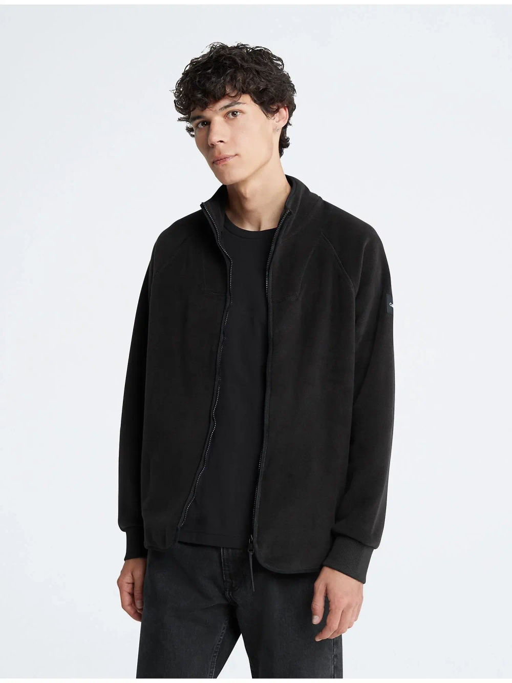 Куртка Calvin Klein Premium Polar Fleece Black