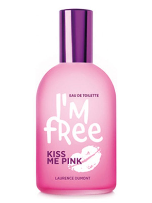 Laurence Dumont I'm Free Kiss Me Pink