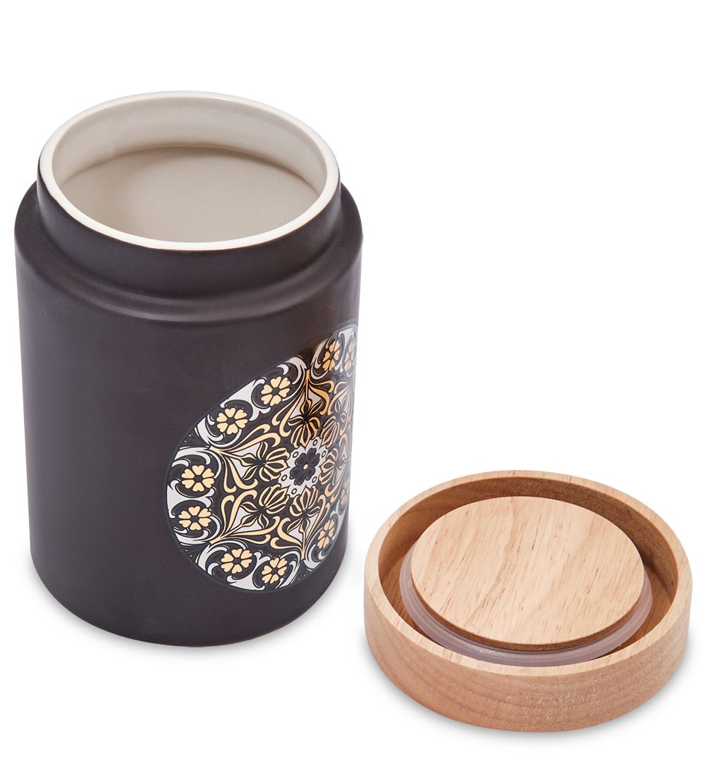 TJ-23/2 Керамическая банка бол. с крышкой