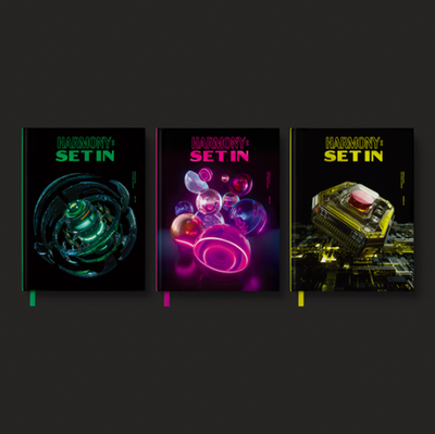 Альбом P1Harmony - HARMONY : SET IN