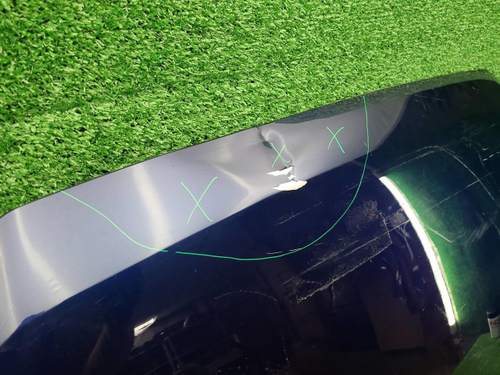 Капот Audi Q3 2 (2018-н.в.)