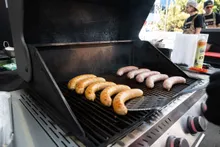 Газовый гриль Primeliner G-class Pro, 6 горелок (c ИК-горелкой), чёрный