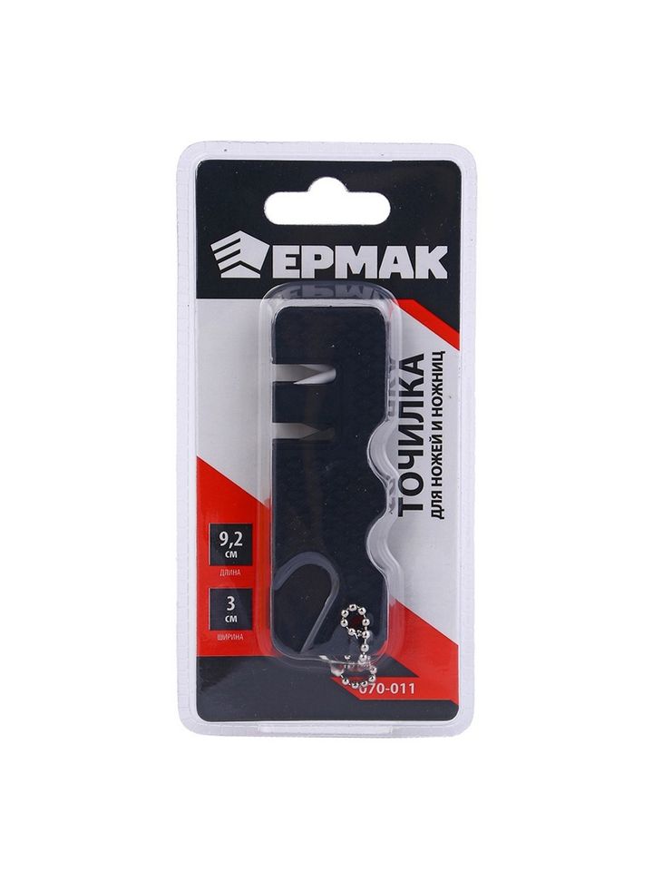 Точилка ЕРМАК для нож для ножей/ножниц вольфрамовая сталь, керамика (070-011)