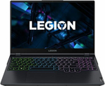 15.6" Ноутбук Lenovo Legion 5 15ACH6H 1920x1080, AMD Ryzen 5 5600H 3.3 ГГц, RAM 16 ГБ, DDR4, SSD 1ТБ, NVIDIA GeForce RTX 3070, Win 11, RU, 82JU000WRK, Phantom Blue