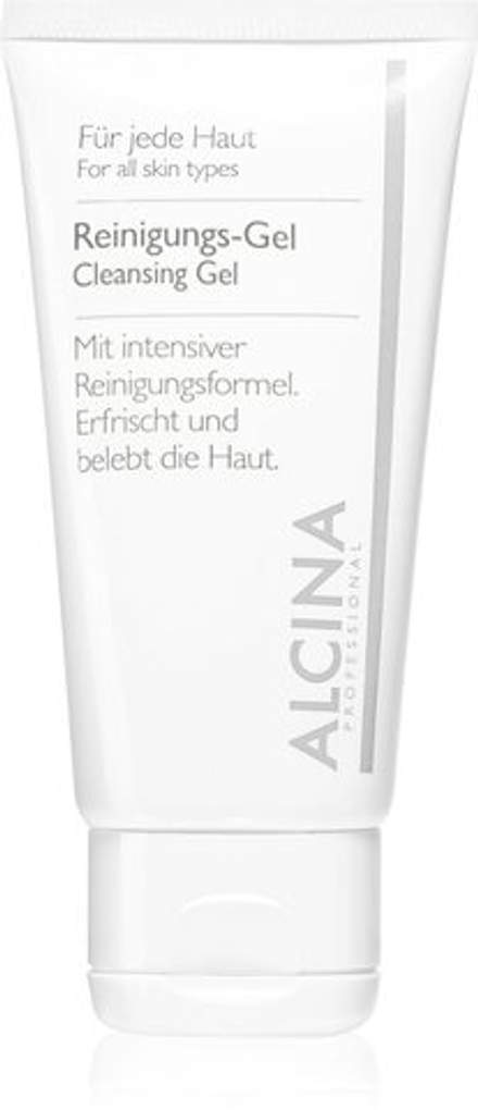 Alcina For All Skin Types - Очищающий гель с алоэ вера и цинком /   150  ml  / GTIN 4008666342430