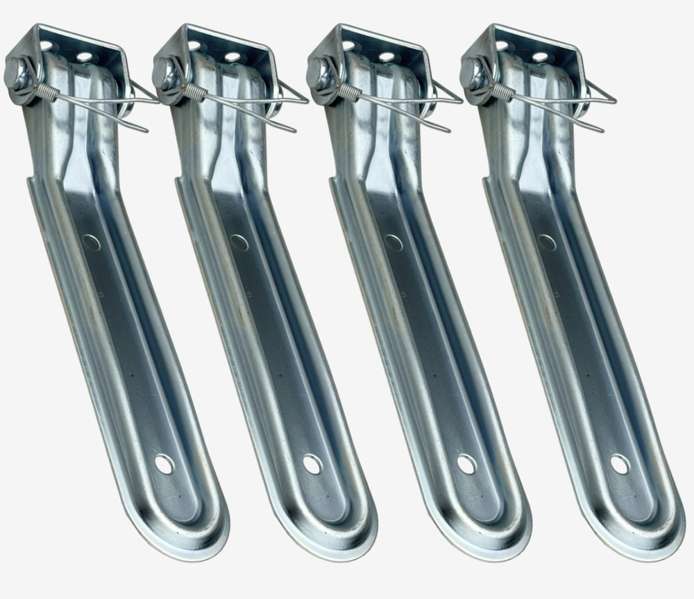 Петля борта усиленная 275 мм разъемная 4 шт. для прицепа Trailercom