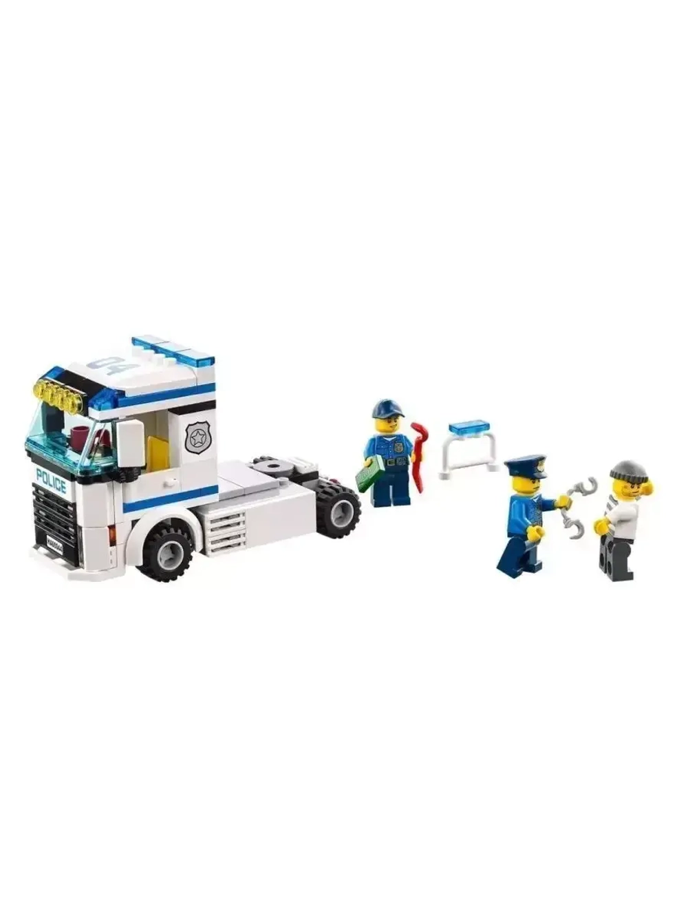 Конструктор Сити Выездной отряд полиции 375 деталей/20420