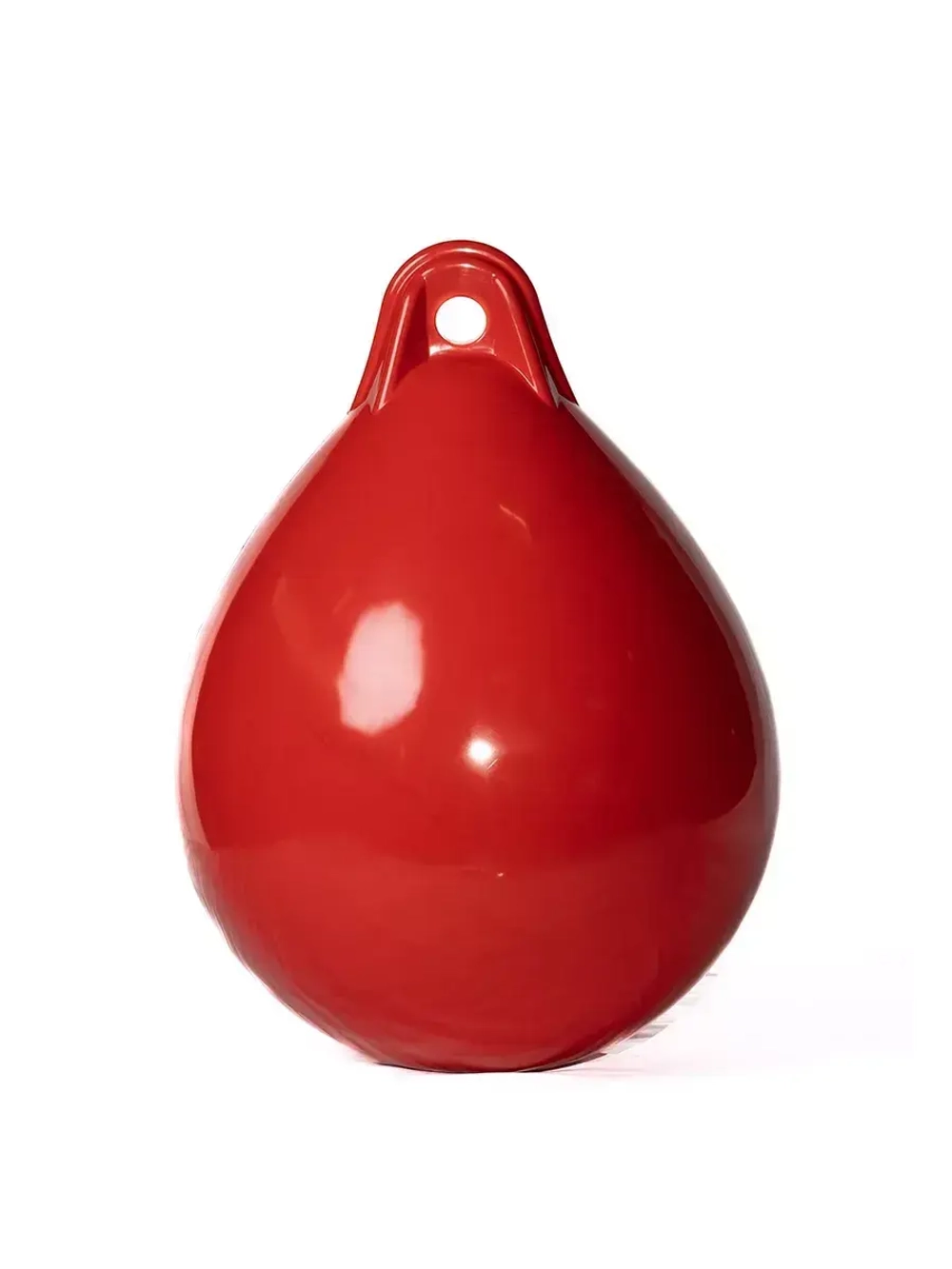 Буй/кранец надувной 35*49см (красный)