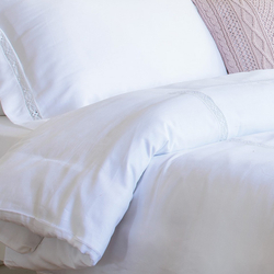 Пододеяльник 200x220 Casual Avenue Vinice слоновая кость фото