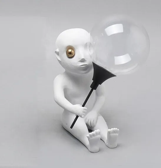 Статуэтка Bubble Boy Seating