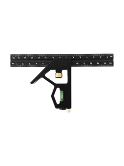 Угольник с уровнем Inforce 150 мм 06-11-77