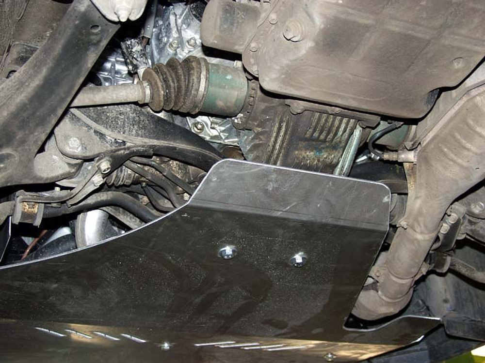 Защита картера Sheriff для Subaru Outback III (BP) 2003-2009 арт.22.0589