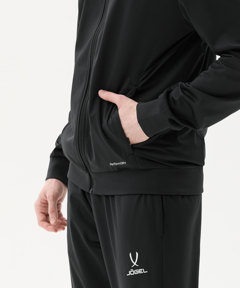 Олимпийка DIVISION PerFormDRY Pre-match Knit Jacket, черный