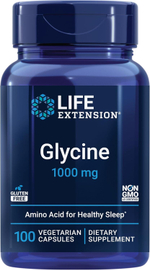 Life Extension - Glycine 100 capsules