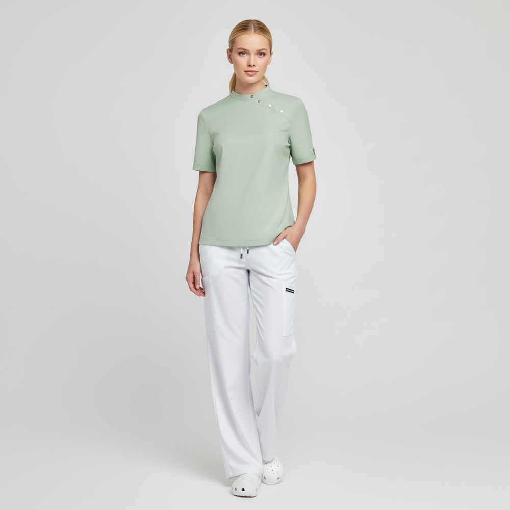 Медицинские женские брюки-палаццо "Вивьен"