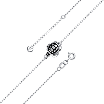 Браслет звеневой Серебро