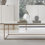 Стол журнальный (белый) ENZA HOME LEGATO EH60858