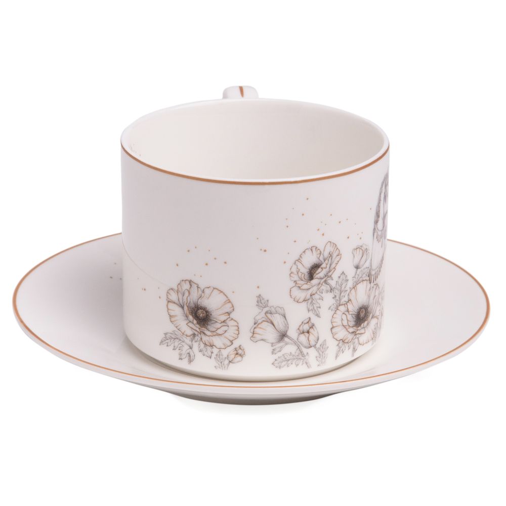 ЧАЙНАЯ ПАРА LEFARD "TOP STYLE" 300 МЛ (КОР=36ШТ.)