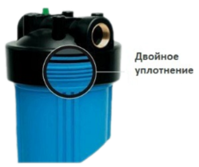 Корпус магистрального фильтра ГИДРОТЕК HTC-10BB 1 "B"