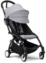 Коляска Stokke YOYO3 Newborn Pack рама чёрная Black 2 в 1 Stone