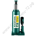 KRAFTOOL KRAFT-LIFT, 4 т, 194 - 372 мм, бутылочный гидравлический домкрат (43462-4)