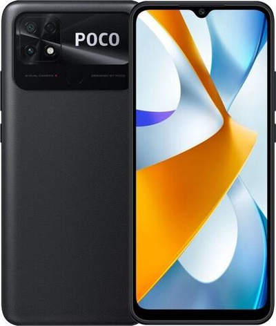 Xiaomi POCO C40 3/32GB Power Black (Черный)