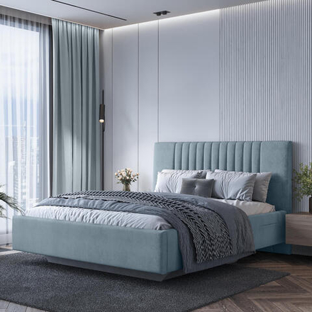 Silvia-2 (Корона) Кровать двухместная 1200мм/1400мм/1600мм/1800мм