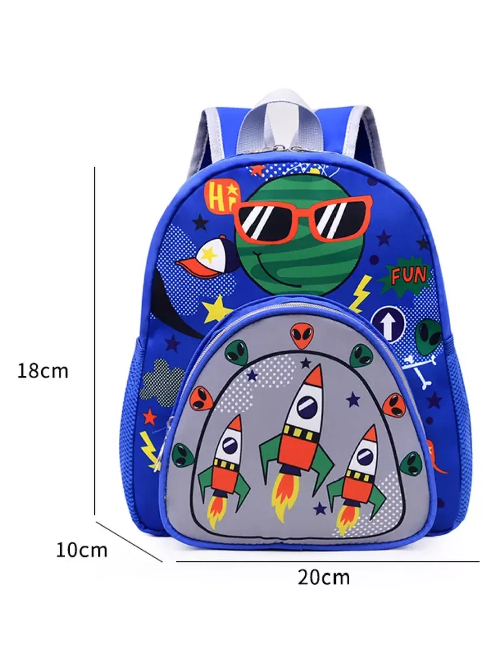 Рюкзак для мальчика школьный портфель спорт с динозавром
