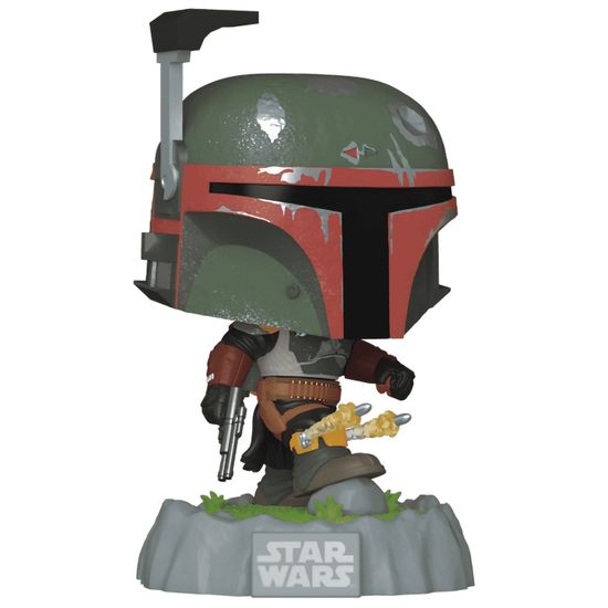 Фигурка Funko POP! Bobble Star Wars Fett Legacy Boba Fett w/Rockets (734) 82722 / Фигурка Фанко ПОП! по мотивам вселенной "Звездные войны", Боба Фетт