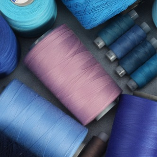 Штапельные нитки ЛШ