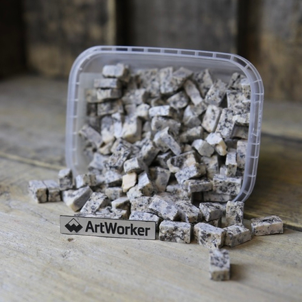 Колотый натуральный камень NS334, 350гр