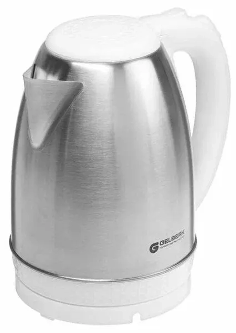 Электрочайник Gelberk GL-450 белый (y)