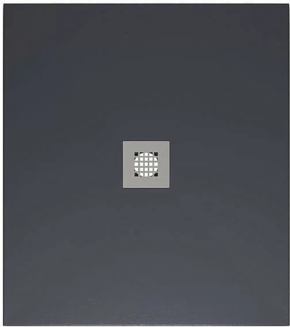 Душевой поддон Allen Brau Priority 100x80 8.31003-AM антрацит