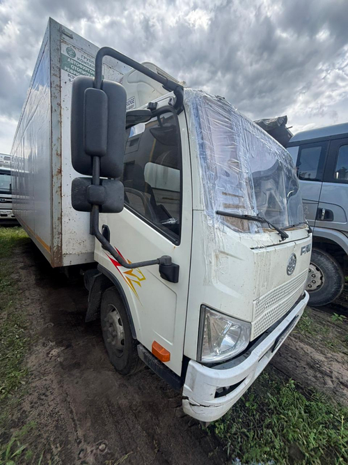 FAW Tiger V 4x2 Изотермический/рефрижератор 4375F3 (Рефрижератор, Дизельный, 4.1 л, 130 л.с. МТ)