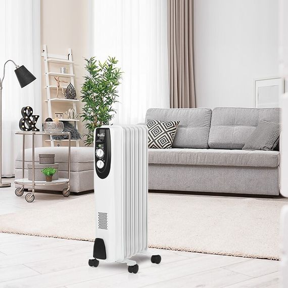 Масляный радиатор Ballu Classic BOH/CL-07WRN 1500 (7 секций) купить в Москве и Московской области по низкой цене с доставкой по России — (2) Масляный радиатор Ballu Classic BOH/CL-07WRN 1500 (7 секций) — (2)