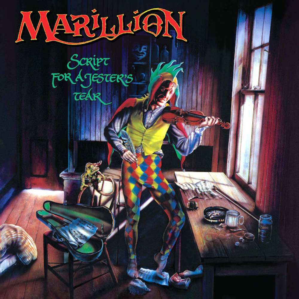 Marillion / Script For A Jester's Tear (Deluxe Edition)(4CD+Blu-ray)
