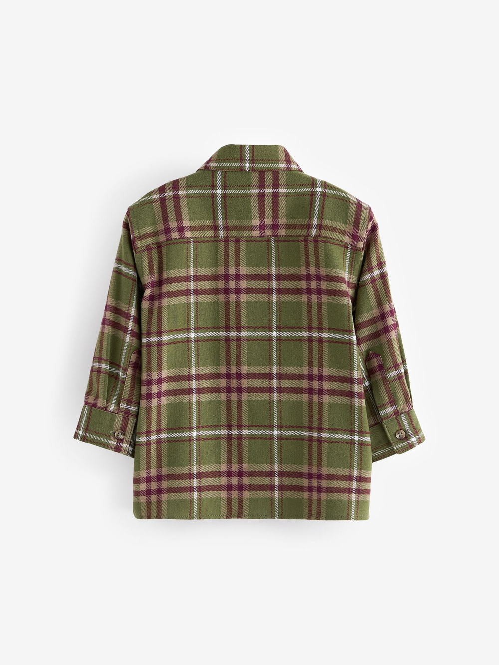 Рубашка для мальчика Next K83-229, Зеленый