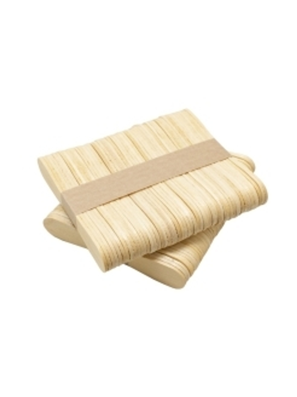 Палочки для эскимо деревянные 11 см фигурные, 50 шт