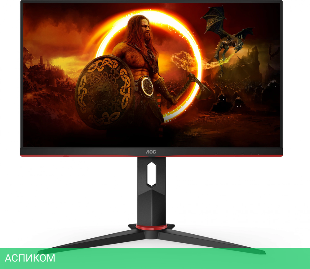 Монитор AOC 23.8" Gaming 24G2SPU