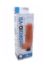 Вибратор реалистик Android Long киберкожа 17 см