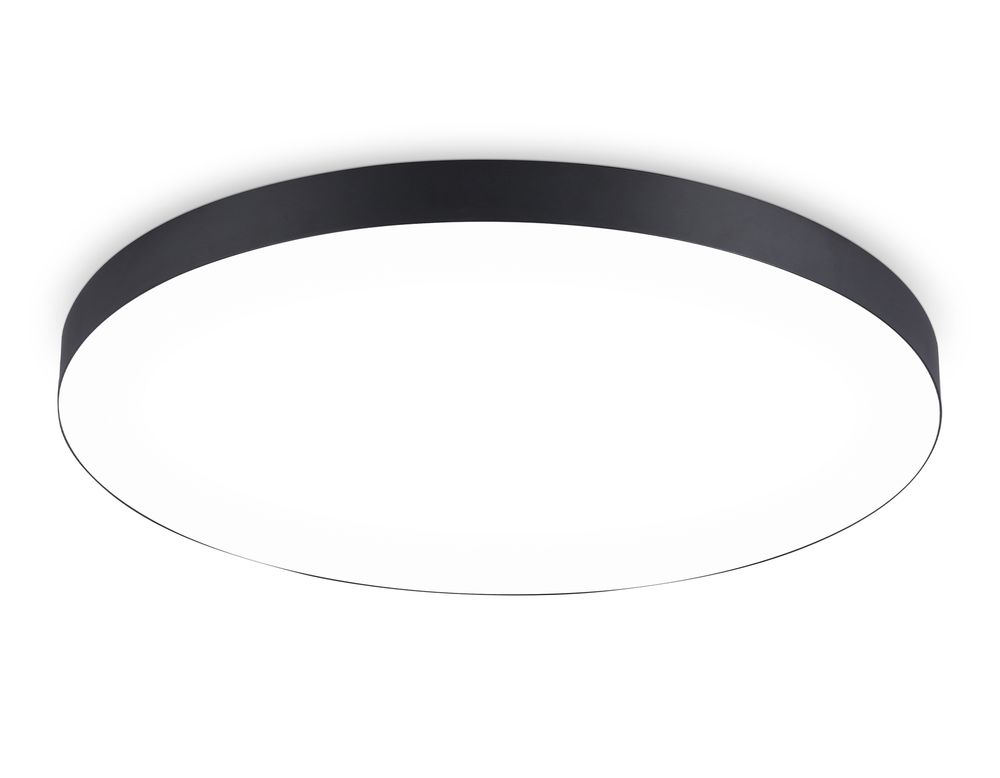 Светильник светодиодный потолочный FV5542 BK черный LED 130W 4200K D800*58 (Без ПДУ)