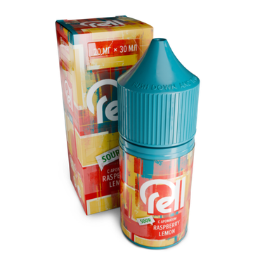 Купить Жидкость Rell Azure Salt 30 мл - Sour Raspberry Lemon (20 мг)