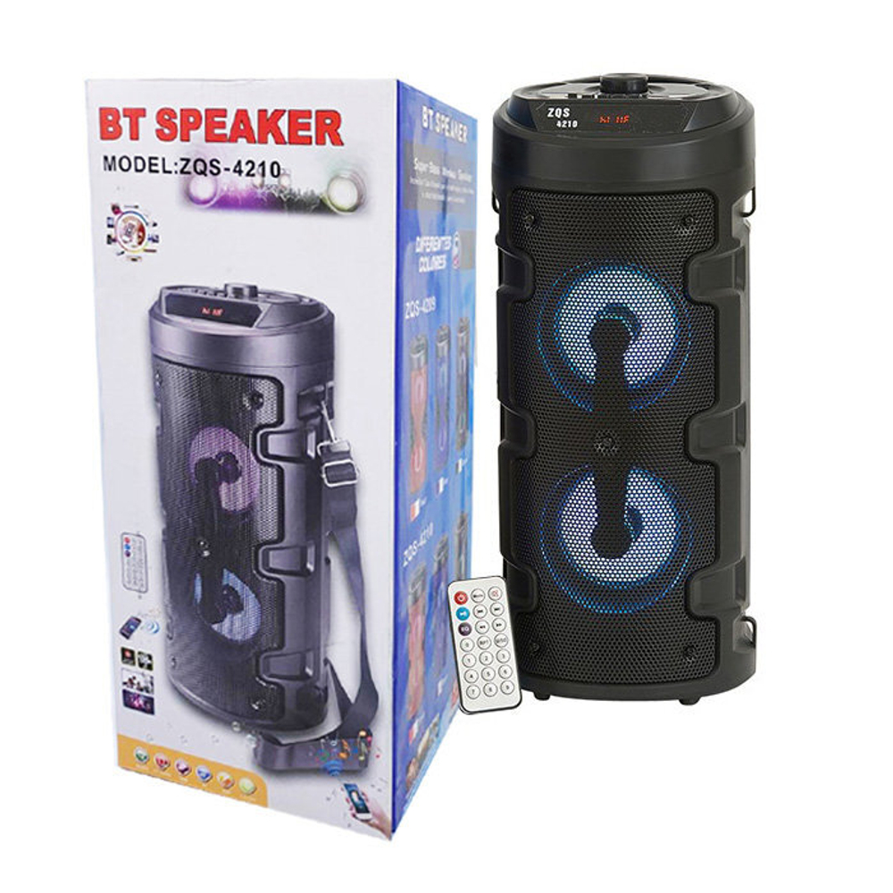 Беспроводная колонка BT Speaker ZQS-4210 (12W/Bluetooth)
