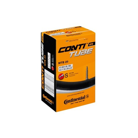 Камера 29"х1.75-2.50 спорт 42мм 02-0182181 47-62/622 MTB 29 CONTINENTAL